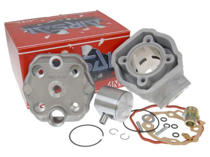 Zylinderkit Airsal Tech-Piston 78,5ccm 50mm für Derbi D50B0 2006-