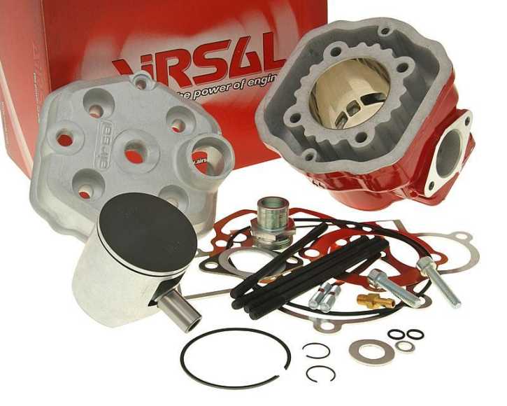 Zylinderkit Airsal Xtrem 86,4ccm 50mm, 44mm für Piaggio LC