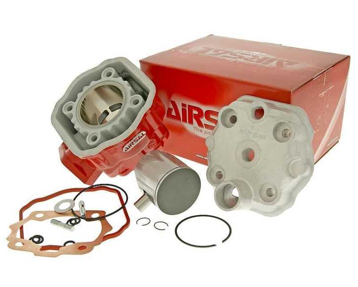 Zylinderkit Airsal Xtrem 88,3ccm 50mm, 45mm für Derbi Senda EBE, EBS