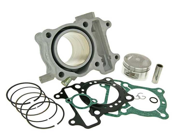 Zylinderkit Airsal Sport 152,7ccm 58mm für Honda 125 4T LC NES SES SH Passion