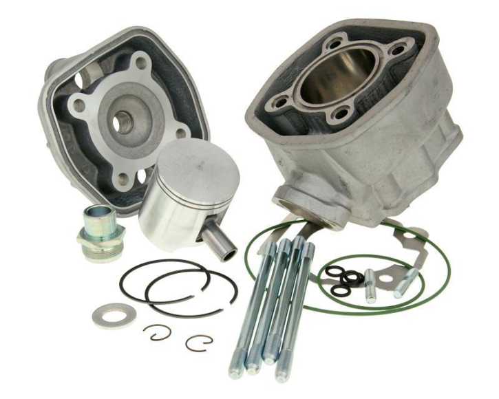 Zylinderkit Airsal Sport 69,4ccm 47mm, 40mm für Derbi, Piaggio D50B0