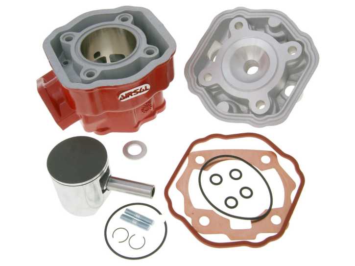 Zylinderkit Airsal Xtrem 78,5ccm 50mm, 40mm für Derbi Senda EBE, EBS