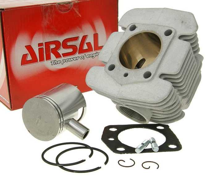 Zylinderkit Airsal Sport 66,5ccm 45mm für GAC Mobylette Campera, MBK Carre AV88