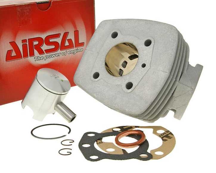 Zylinderkit Airsal T6-Racing 49,4ccm 46mm für Peugeot 103 T3, 104 T3 Brida