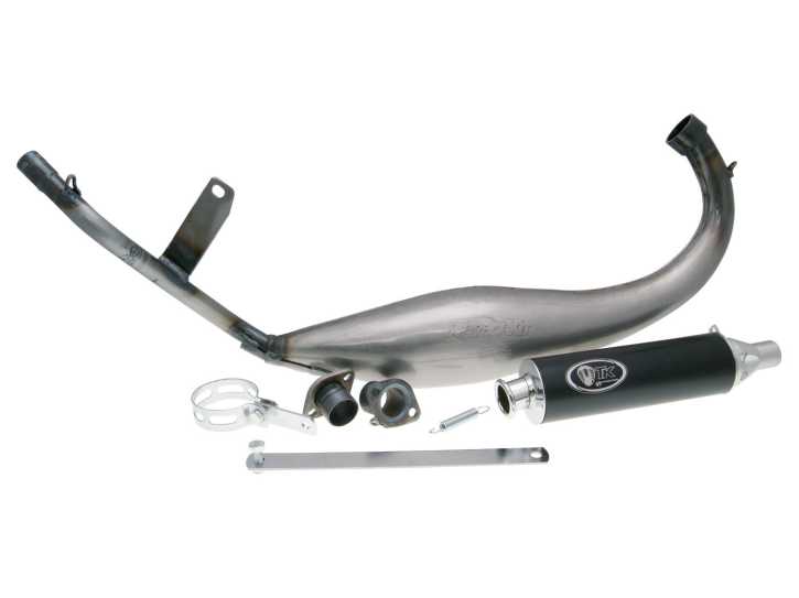 Auspuff Turbo Kit Carreras 50 für Derbi D50B0, EBE, EBS