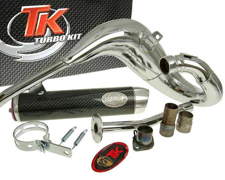 Auspuff Turbo Kit Bufanda Carreras 80 für Beta RR50 (-02)