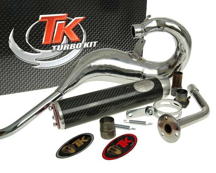 Auspuff Turbo Kit Bufanda Carreras 80 für Beta RR50 (03-)