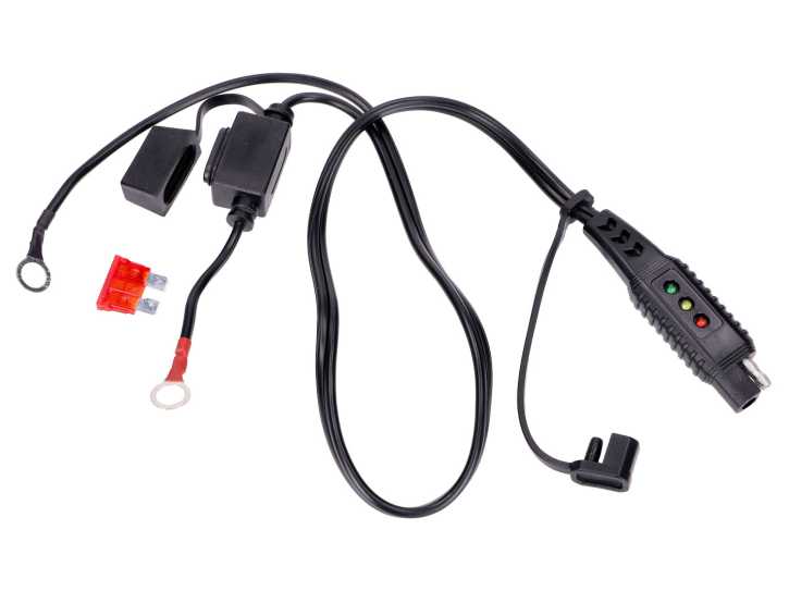 Batterietester und Ladeanschluss Fulbat Fulconnect Indicator