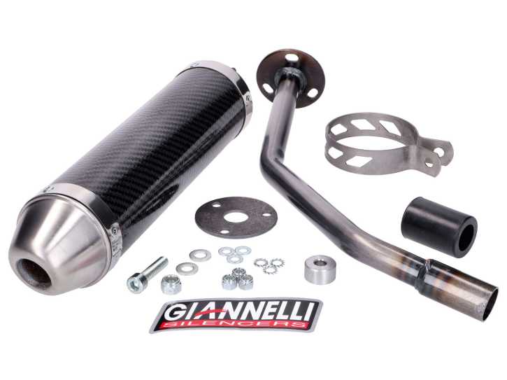 Endschalldämpfer Giannelli Carbon für Beta RR 50