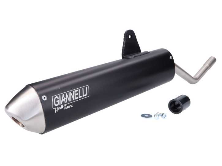 Endschalldämpfer Giannelli Aluminium für Valenti RME, SM, S01 50