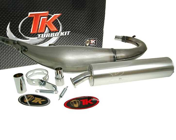 Auspuff Turbo Kit Road R für Aprilia RS50 (-99)