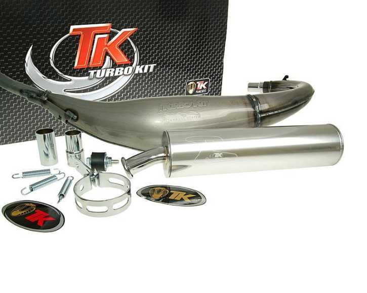 Auspuff Turbo Kit Road R für Rieju RS2