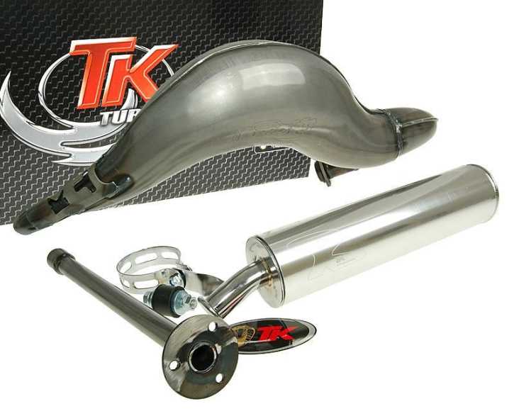 Auspuff Turbo Kit Road R für Derbi GPR 50 (05-)