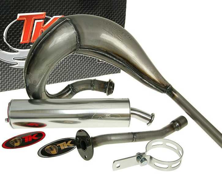 Auspuff Turbo Kit Bufanda R für Aprilia, Derbi, Gilera