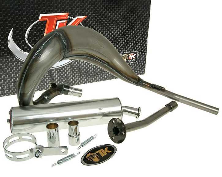 Auspuff Turbo Kit Bufanda R für Beta RR50 (-02)