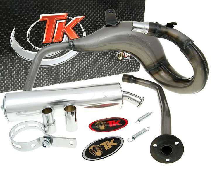 Auspuff Turbo Kit Bufanda R für MH Furia RYZ 50 (03-05)