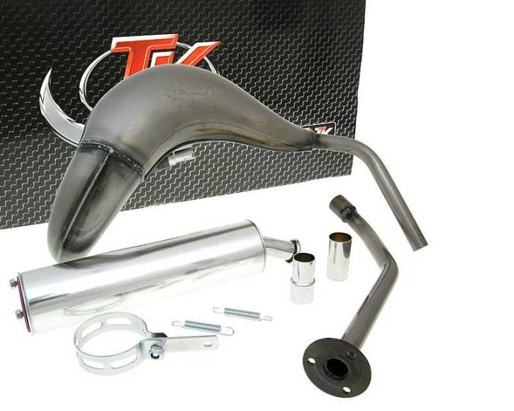 Auspuff Turbo Kit Bufanda R für Yamaha DT50 (03-)