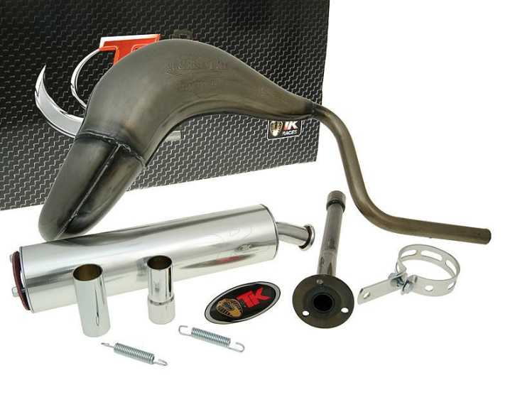 Auspuff Turbo Kit Bufanda R für Rieju RR 50 (06-)