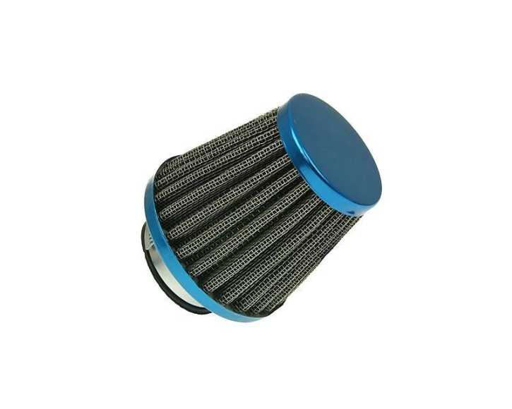 Luftfilter Powerfilter 38mm blau