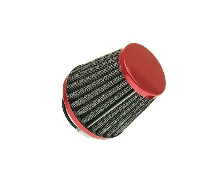 Luftfilter Powerfilter 38mm rot