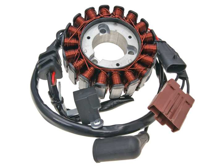 Lichtmaschine Stator für Aprilia, Piaggio, Vespa, Gilera 125, 250, 300ccm