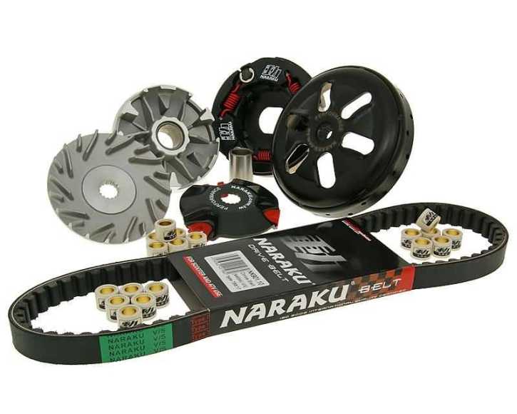 Antriebskit Naraku Racing 788mm 1E40QMB für Keeway, CPI, Generic