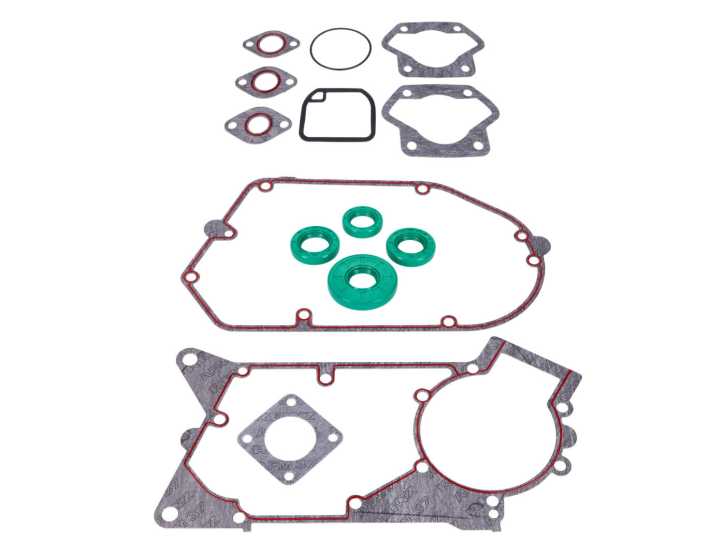 Motor Dichtungssatz Kit Schmitt Plus für Simson S51, S53, SR50, KR51/2 M500 Motor