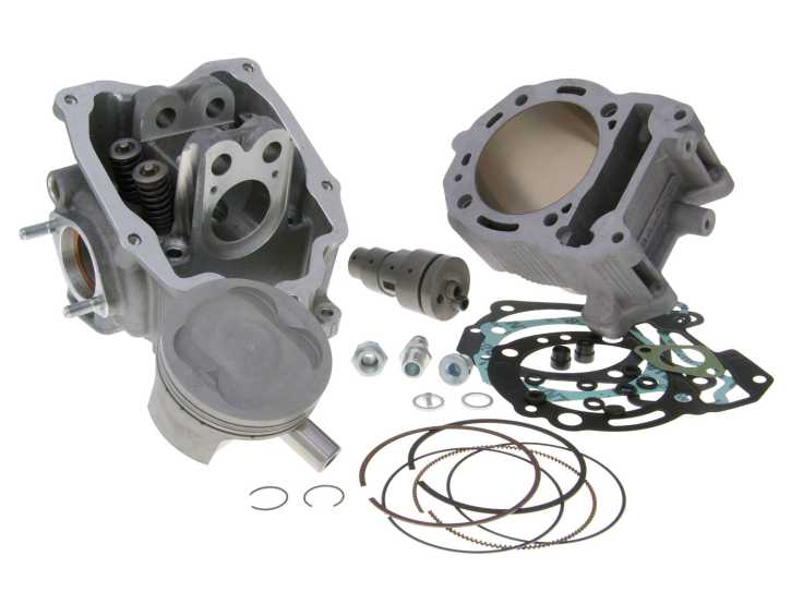 Zylinderkit Malossi Power Cam 218ccm für Piaggio Leader (Vergaser)