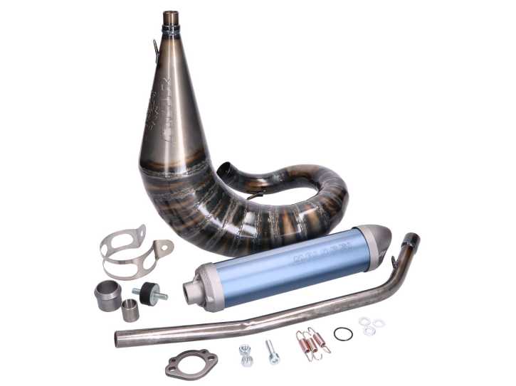 Auspuff Malossi MHR für Aprilia RX, SX, Derbi Senda D50B0, D50B1, EBE, EBS