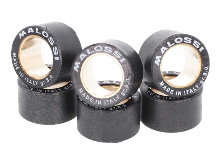 Variomatikgewichte Malossi HT 20x12mm - 8,0g - 6 Stück