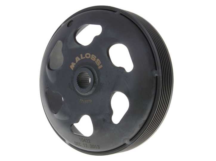 Kupplungsglocke Malossi Maxi Clutch Bell 160mm für Aprilia, Gilera, Piaggio 400-500