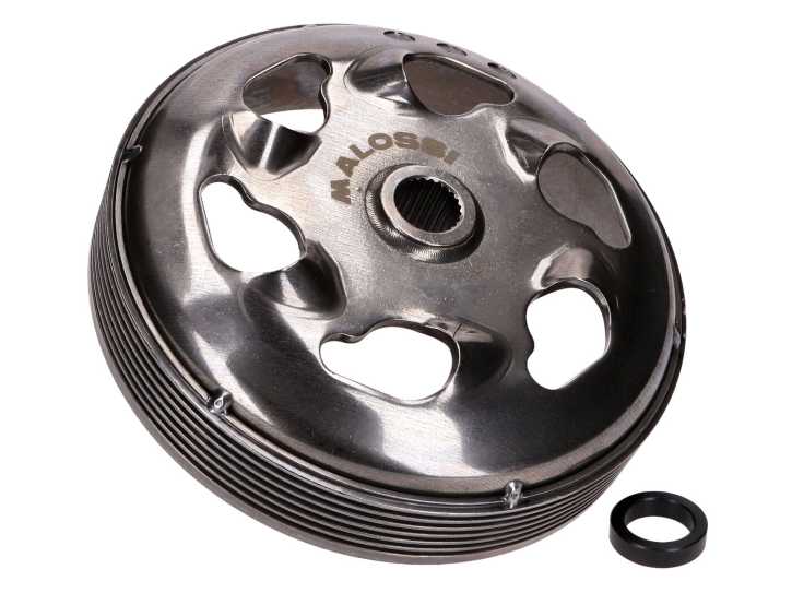 Kupplungsglocke Malossi Maxi Clutch Bell 160mm für Aprilia, Gilera, Piaggio 400-