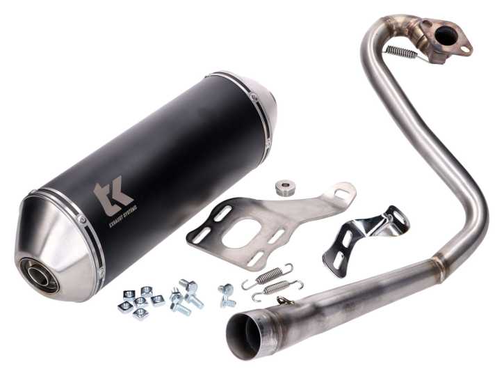 Auspuff Turbo Kit Sport 4T für SYM Citycom 125 09-13