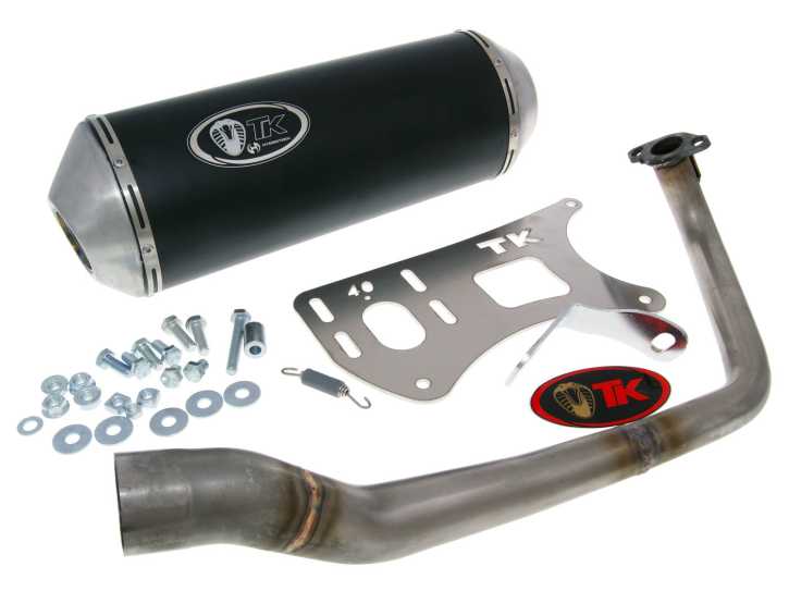 Auspuff Turbo Kit GMax 4T für SYM Symphony SR 125