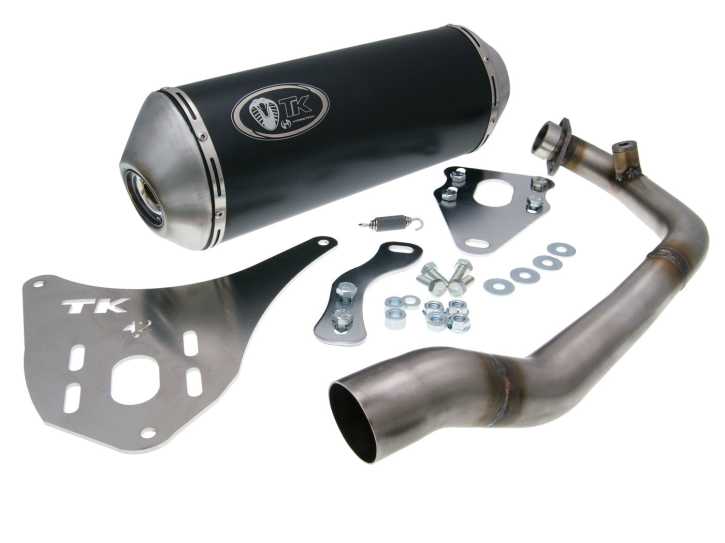 Auspuff Turbo Kit GMax 4T für Aprilia Sport City 250