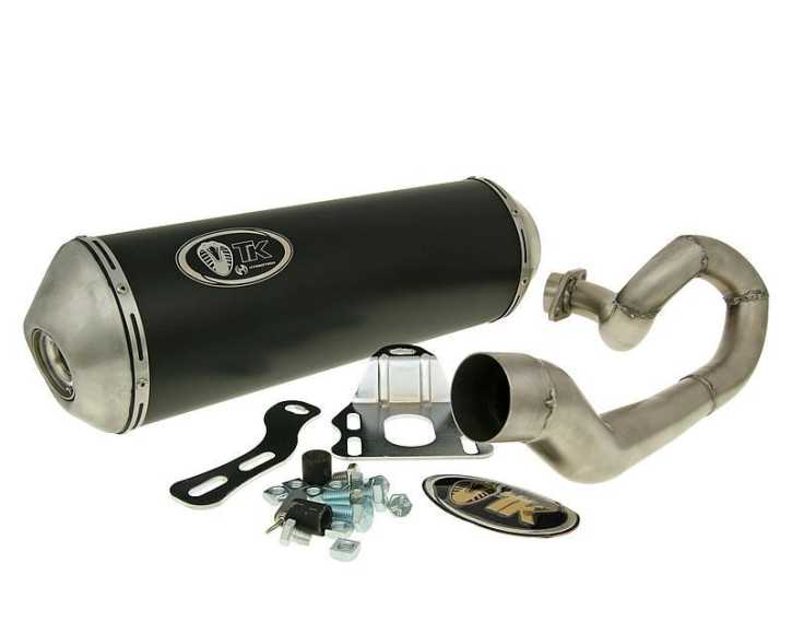 Auspuff Turbo Kit GMax 4T für Yamaha Majesty 250 DiamoTurista 260