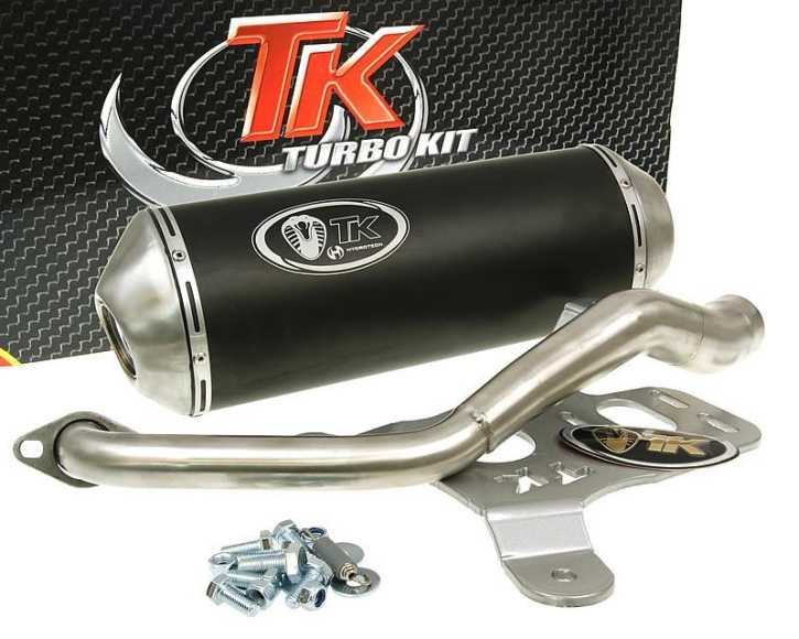 Auspuff Turbo Kit GMax 4T für Yamaha Cygnus X, Flame X