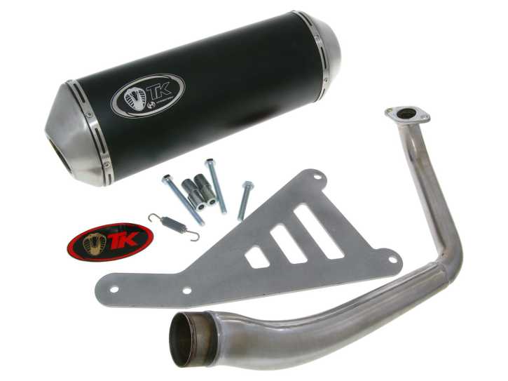 Auspuff Turbo Kit GMax 4T für SYM Euro MX VS 150ccm