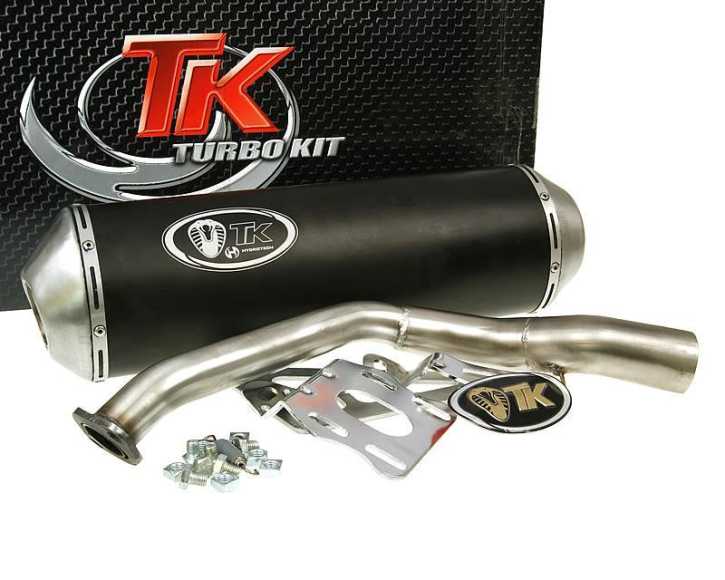 Auspuff Turbo Kit GMax 4T für Suzuki Burgman 250 Einspritzer 2003 bis 2006