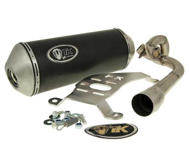 Auspuff Turbo Kit GMax 4T für Yamaha X-Max 125