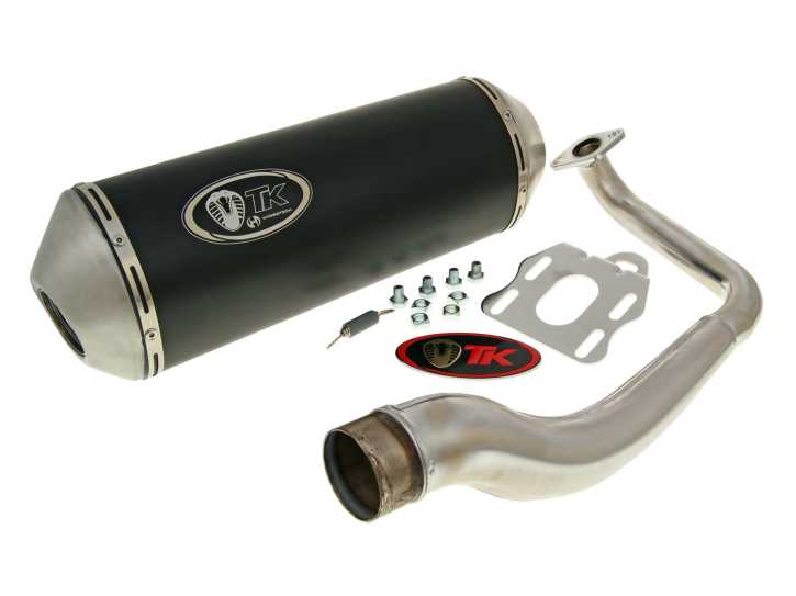 Auspuff Turbo Kit GMax 4T für MTR Maxi 125