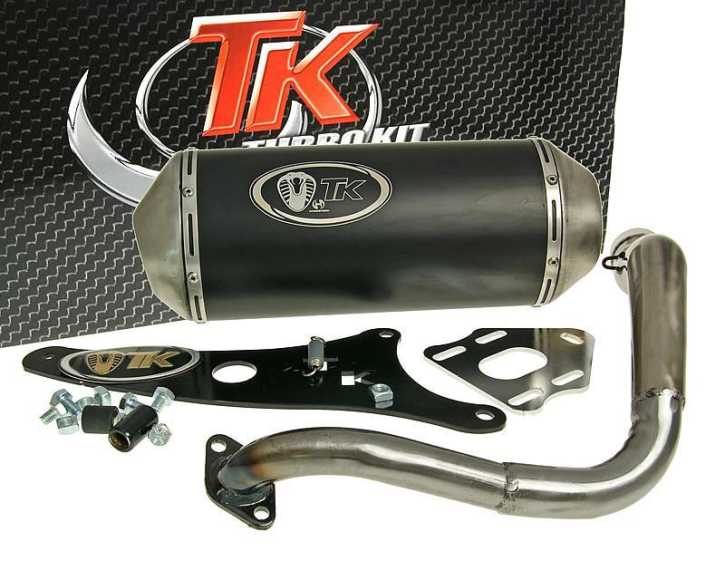 Auspuff Turbo Kit GMax 4T für Honda Lead 100 (-07)