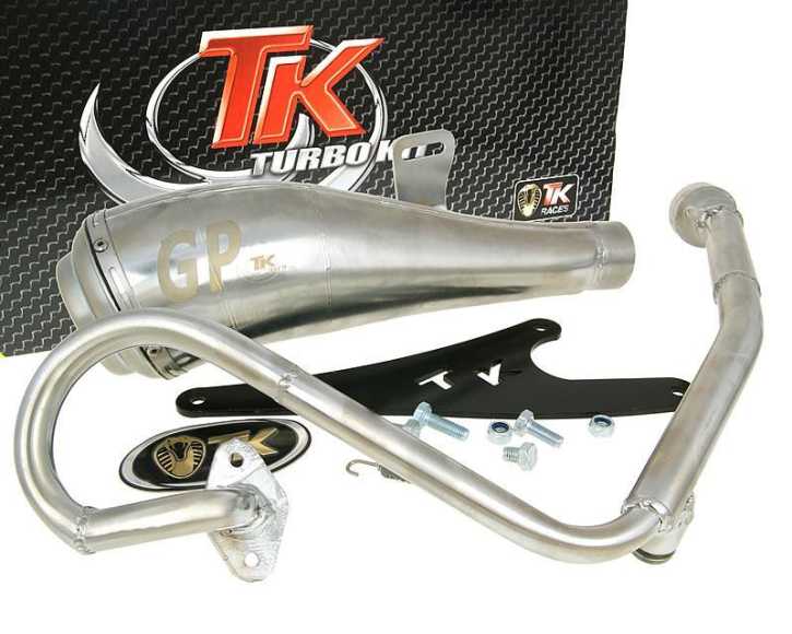 Auspuff Turbo Kit GMax GP 4T für Honda Zoomer, Honda Ruckus