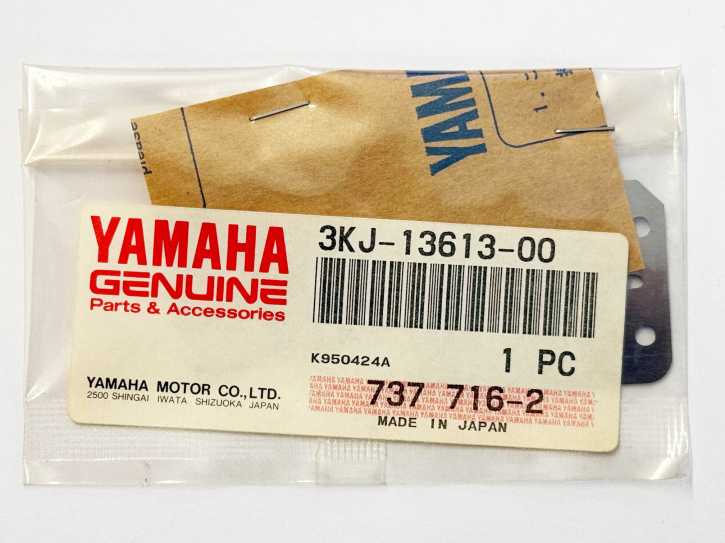 Membran Zunge original Yamaha Jog 1991 bis 1998 3KJ-13613-00 YJ50 CY50 YG50Z YG50EX