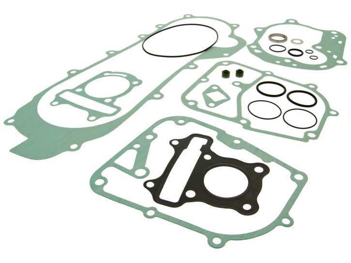 Motor Dichtungssatz für Sym Fiddle II, Orbit 1, Symply 50 4-Takt -2008