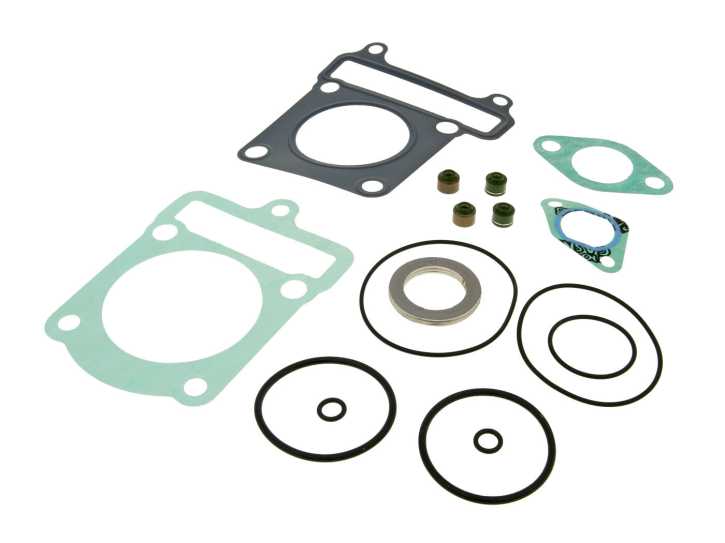 Zylinder Dichtungssatz (Top End) für MBK Flame -2000, Yamaha Cygnus -2003
