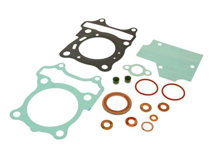 Zylinder Dichtungssatz (Top End) für Suzuki UX 150 Sixteen 2008-