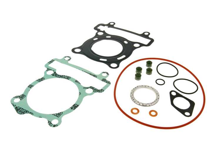 Zylinder Dichtungssatz (Top End) für Yamaha X-Max, X-City 125 2006-, YZF 125 R 2008-2011