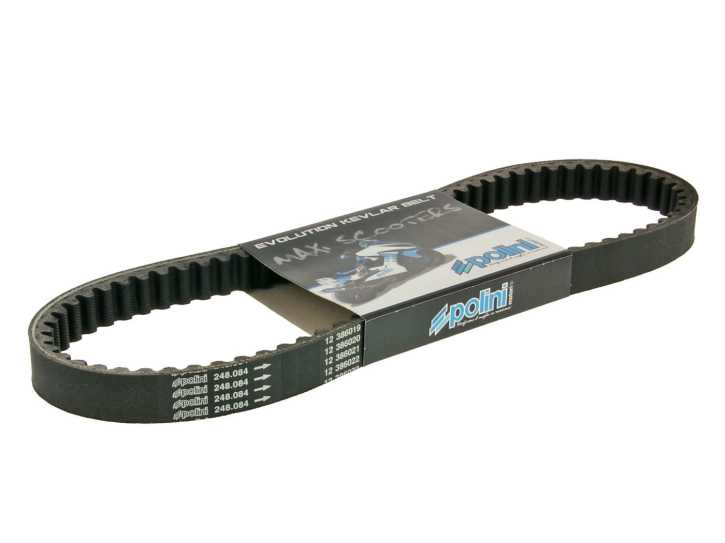 Keilriemen Polini 834-21,9-28 Aramid Maxi Belt für Yamaha, MBK, Italjet 125, 150, 180ccm