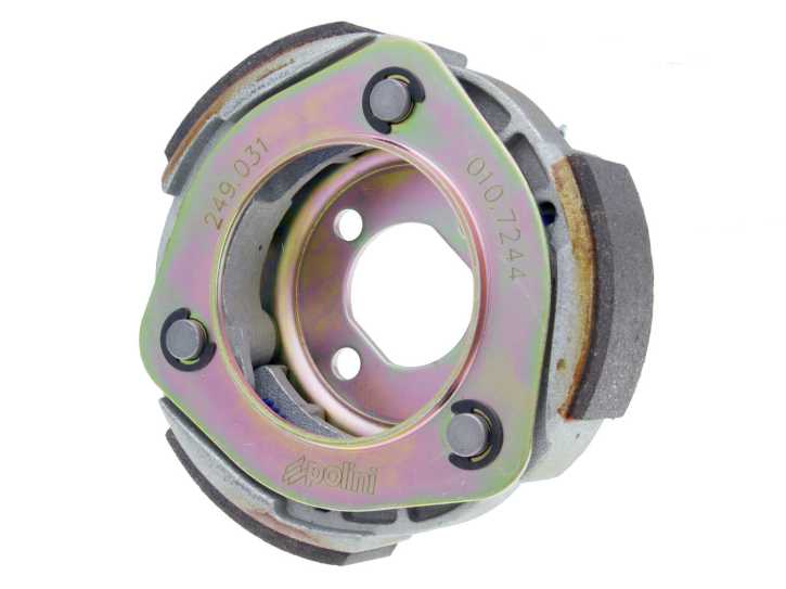 Kupplung Polini Original Maxi Speed Clutch 134mm für Vespa, Aprilia, Derbi, Gilera, Piaggio 200-300ccm 4T